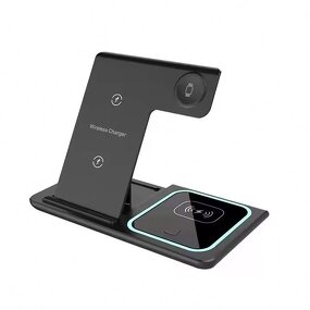 3 in 1 Wireless Charger Supplier - Hot Selling Universal 15W X455 Magnetic Phone Stand Fast Station