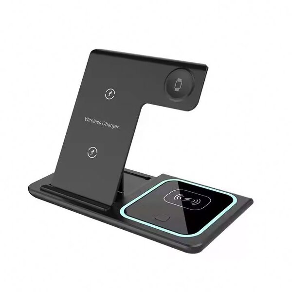 3 in 1 Wireless Charger Supplier - Hot Selling Universal 15W X455 Magnetic Phone Stand Fast Station