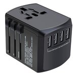 Universal Travel Adapter Supplier - Multi Plug 100-240V Electrical Socket USB Charger