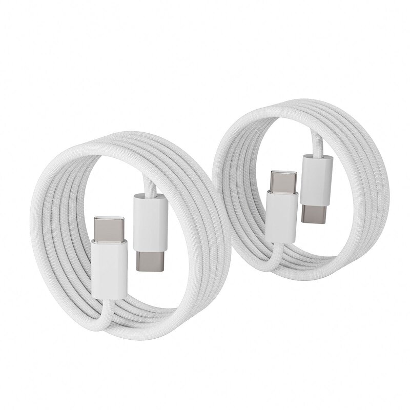 High Quality Braided Cable Factory - Macaron Color PD 60W USB C to TYPE C Fast Charging 1M 2M