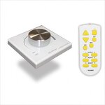 Triac Dimmer Switch Factory - Quality Assured 200V 500W Remote Control Rotary LED Lamp