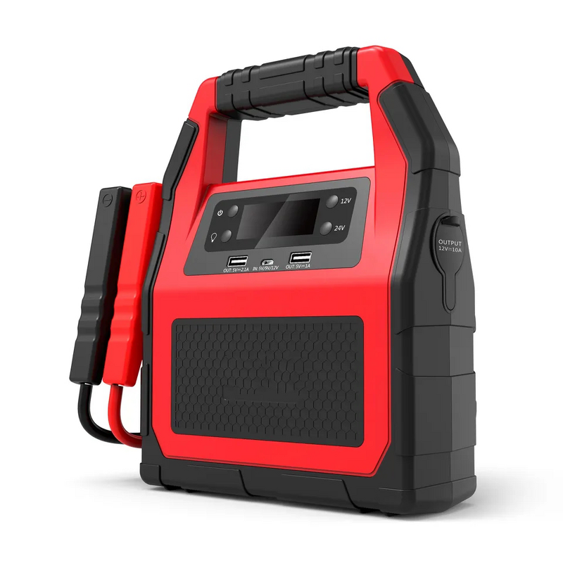 Truck Jump Starter Supplier - Portable 24 Volt 1500A Car Jump Starter Power Bank for Trucks