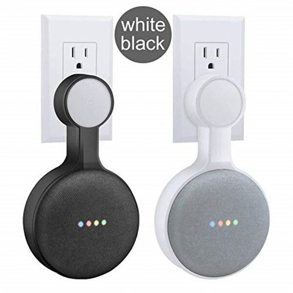 US Plug Wall Mount Holder Manufacturer - High Quality Smart Space Saving Outlet for Google Home Mini