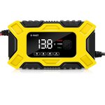 Car Battery Charger Manufacturer - 12V 6A Automobile Pulse Repair for Lead Acid Agm Gel