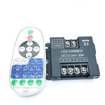 PWM LED Dimmer Manufacturer - 12-24V 24A Wireless Remote Controller Mono Single Color 2835 Strip