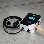 EV Charging Station Manufacturer - Wallbox 22KW AC Floor Stand 220V Input Home Use Electric Car