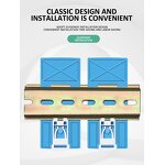 Rail Type Switching Power Supply Manufacturer - NDR-240/480 E/S/WDR-120 24v220 to 12DC DC