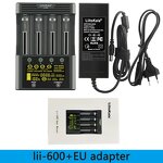 Battery Charger Factory - LiitoKala Lii-600 for Li-ion 3.7V and NiMH 1.2V 18650 26650 21700