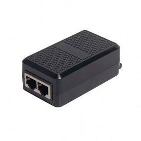 2.5G Poe Power Adapter Factory - High Quality 48V0.5A PC Material Passive 100/1000M Desktop