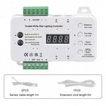 LED Stair Lighting Controller Manufacturer - STEP-10 Tunable White 12V/24V CCT Adjustable Color Temperature