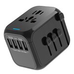 Travel Adapter Manufacturer - Universal with USB and Type-c Smart Charger Socket