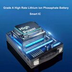 12V 24 Volt Jump Starter Supplier - 42000mAh Portable Power Bank Emergency Tool Battery Booster Truck