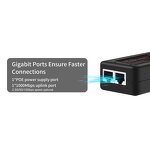 Poe Adapter Manufacturer - 24V 0.5A 1A Tp-link Wireless Router Power Adapter 12W 24W Powerline