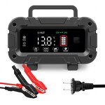 Pulse Repair Charger Manufacturer - Automatic 12V/24V LCD Display 20A 10A Electric Motorcycle Car Truck