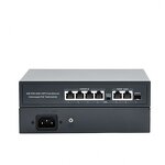 POE Switch Supplier - Direct 4 POE Port + 2 Uplink + 1 Gigabit 65W with SFP for CCTV