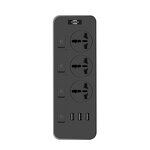 US Power Strip Manufacturer - New Design Standard 3 Outlets 3USB Charger Extension Socket