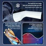 EV Charger Charging Pile Manufacturer - Support Customization JP/US/EU Port AC 240V Home Wallbox 7-11kw