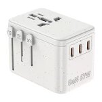 International Travel Adapter Manufacturer - New Multi-functional 67W GAN All in One Worldwide