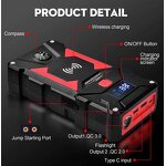 Car Jump Starter Factory - Multi Function High Booster Mini Portable Power Bank