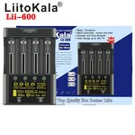 Battery Charger Factory - LiitoKala Lii-600 for Li-ion 3.7V and NiMH 1.2V 18650 26650 21700