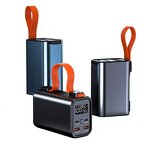 Power Station Supplier - Laptop Power Bank 40000mah Pd 100w 50000mah 30000mah 20000mah