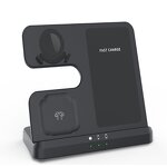 Wireless Charger Stand Factory - 15W Fast Charging 3 in 1 Dock Station for Samsung S23 S22 S21 Note