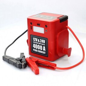 Car Jump Starter Power Bank Supplier - 56000mAh Lithium 12v/24v Pro Series with Peak 4000A