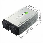 Battery Charger Supplier - Series 3300w 48v-288v Li-ion/lifepo4 with CE&ROHS for Electric Car