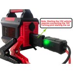 High Capacity Car Jump Starter Manufacturer - 24V 12V 42000mAh 2000A Pick Current Portable Auto Battery Booster