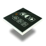 Touch Dimmer Manufacturer - PE383TI 230V with CE ROHS IR Remote 500W Triac