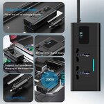 Car Power Inverter Supplier - 200w Dc 12v /24v to 220v Ac Power Inverter