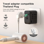 Universal Travel Adapter Supplier - Super 100W Fast Charging World with Usb and Type-c