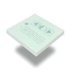 Touch Dimmer Manufacturer - PE383TI 230V with CE ROHS IR Remote 500W Triac