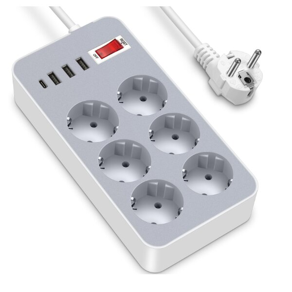 EU USB Socket Supplier - European Style with Type-c Proof Charging bar for Home Patch Panel High Quality