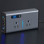 Car Inverter with USB Supplier - 200W DC 12V to AC 220V Automatic with 4 Usb Port