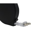 Extension Power Cord Reel Supplier - Automatic Japan/US/EU/UK AC PLUG Standard Retractable Spring Loaded 2 Cores