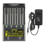 Battery Charger Supplier - LiitoKala Lii-500S LCD 3.7V 1.2V 18650 26650 21700 with Screen Test