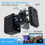 Inverter Socket Charger Factory - 5V 3.4A 5V 3A USB C Fast Charger Universal Multiple Plug Travel