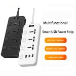 US Power Strip Manufacturer - New Design Standard 3 Outlets 3USB Charger Extension Socket