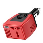 Car Inverter with USB Factory - AC 150W Inverter & Converter USB 5V2.1A Car Adapter
