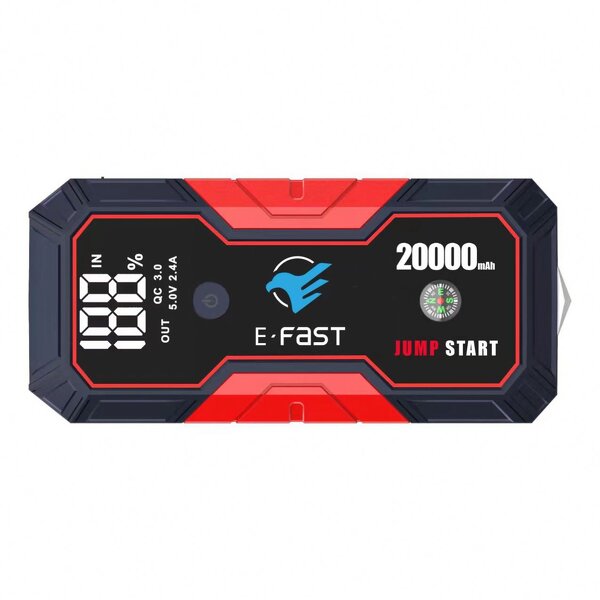 Car Jump Starter Factory - Wireless Power Bank Jumper 12V Battery Charger Booster