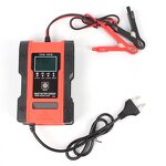 Smart Battery Charger Factory - 6A Fully-Automatic 12V 24V Maintainer Desulfator AGM GEL WET Lithium