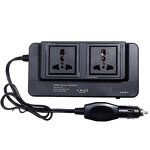 Car Inverter Manufacturer - 200W Multifunctional 12v to 220v Power Converter Universal Socket