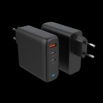 4 Port GAN Charger Manufacturer - 3C 1A 100W-200W USB C PD Type C Quick Charger