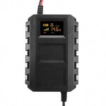 Digital Car Battery Charger Supplier - LCD Display 12V 10A Automatic Fast Lead-Acid