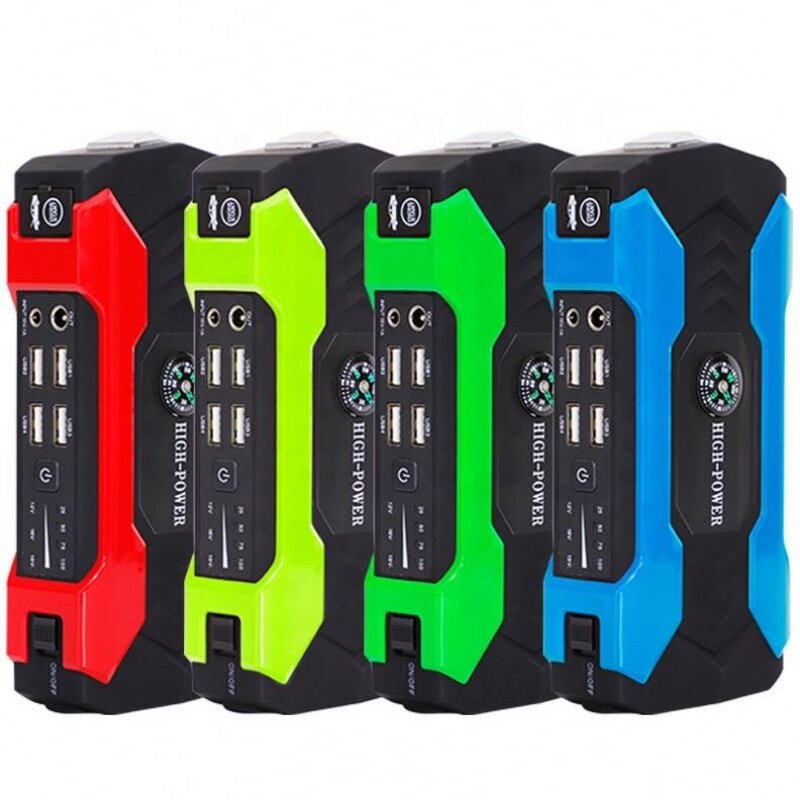 Car Jump Starters Factory - 12v 20000mAh Power Supply Emergency Fast Charge Power Bank Multi-function