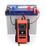Smart Battery Charger Factory - 6A Fully-Automatic 12V 24V Maintainer Desulfator AGM GEL WET Lithium