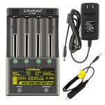 Battery Charger Supplier - LiitoKala Lii-500S LCD 3.7V 1.2V 18650 26650 21700 with Screen Test