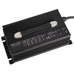 Golf Cart Battery Charger Supplier - Portable Universal Silver Aluminum Case 20A 48V