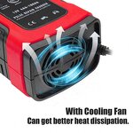 Lead Acid Battery Charger Factory - Automatic 12V 24V Smart with LCD Display